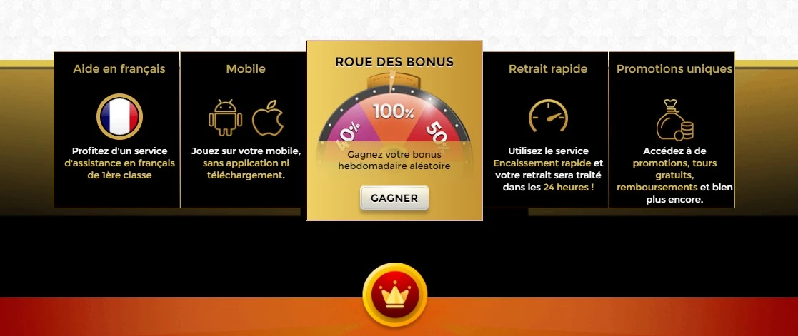 Win unique casino en ligne